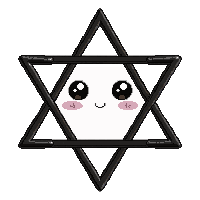 stickersearch 12950 star of david