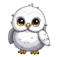 stickersearch 15457 snowyowl