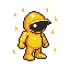 stickersearch 16674 rain slicker