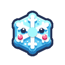 stickersearch 20094 snowflake gem large
