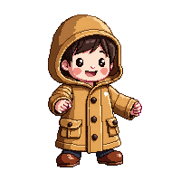 stickersearch 24789 raincoat