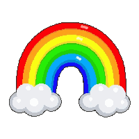 stickersearch 25422 rainbow