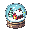 stickersearch 7808 snow globe