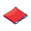 stickersearch 16315 plastic sheet red