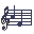 stickersearch 16459 music sheet