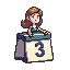 stickersearch 21128 calendar pinup