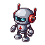 stickersearch 6174 robot silver