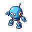 stickersearch 6232 robot blue