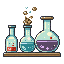 stickersearch 5766 chemistry set