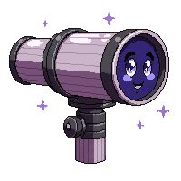 stickersearch 10712 telescope toy