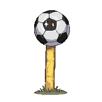 stickersearch 10903 football goalpost