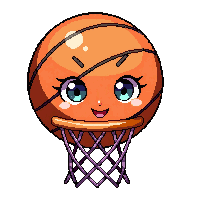 stickersearch 11624 basketball hoop