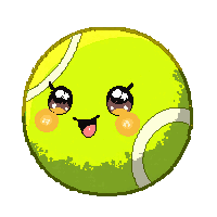 stickersearch 12860 tennis ball