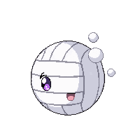 stickersearch 15521 volleyball