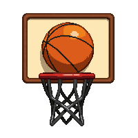 stickersearch 24064 basketball hoop