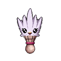 stickersearch 10533 shuttlecock