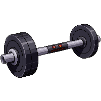 stickersearch 12870 barbell