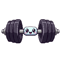 stickersearch 14864 dumbbell