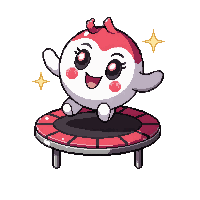 stickersearch 16136 trampoline