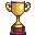 stickersearch 17496 oscar trophy