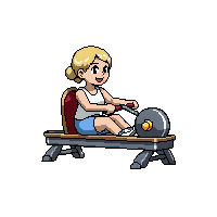 stickersearch 25226 rowing machine