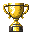 stickersearch 7029 trophy gold
