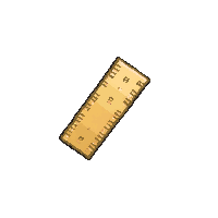 stickersearch 23596 ruler