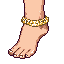 stickersearch 7726 anklet chain