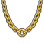 stickersearch 9847 gold chain thick