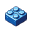 stickersearch 18907 brick blue toy