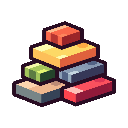 stickersearch 19246 brick pile large
