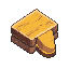 stickersearch 7106 block wood triangle