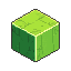 stickersearch 7974 block wood cube green