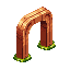 stickersearch 9038 block wood arch