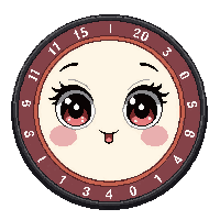 stickersearch 16041 dartboard