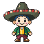 stickersearch 17285 mexican peasant top