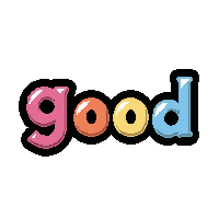 stickersearch 27713 good bold bubble