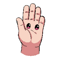 stickersearch 10518 handpuppet