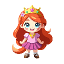 stickersearch 17370 doll princess large