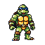stickersearch 6218 action figure tmnt