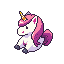 stickersearch 7838 unicorn plush