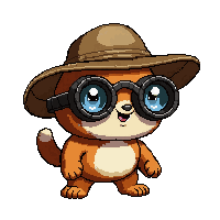 stickersearch 14384 binoculars