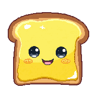 stickersearch 11864 buttered toast