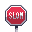 stickersearch 7276 closed sign