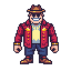 stickersearch 9355 bellhop uniform