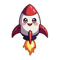 stickersearch 12512 rocket ship