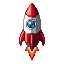 stickersearch 21325 rocket ship