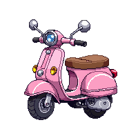 stickersearch 10883 moped