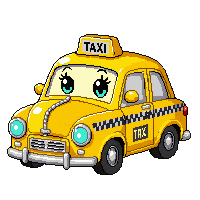 stickersearch 10976 taxi