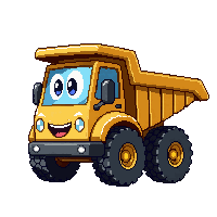 stickersearch 11099 dump truck
